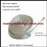 Glass fiber heating tape