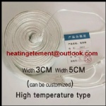 Glass fiber heating tape