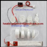 Glass fiber heating tape