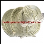 Glass fiber heating tape