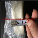 Glass fiber heating tape