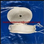 Glass fiber heating tape