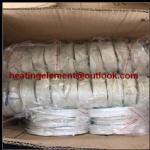 Glass fiber heating tape