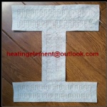 Textile heating element cloth heating element