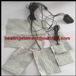 Textile heating element cloth heating element