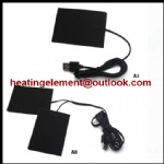 Fabric electric heating pad