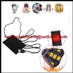 Fabric electric heating pad