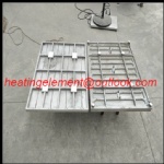 heating plate for heat press machine 600x800mm