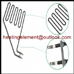 electric tubular heating element for sauna