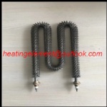 Fin heater element