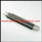 Fin heater element