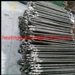 Fin heater element