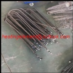 Fin heater element