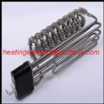 Fin heater element