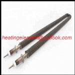 Fin heater element