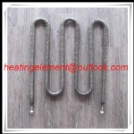 Fin heater element