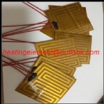 flexible pi kapton heater film