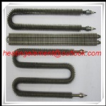 Fin heater element