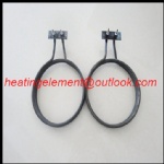 Fin heater element