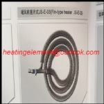 Air heater element