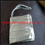 Electric Aluminium Foil Heater with adhesive sticker