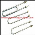 Immersion heating tube