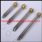 Immersion heating tube