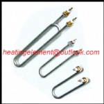 Immersion heating tube