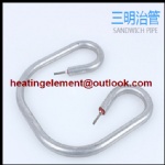 Immersion heating tube