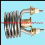 Immersion heating tube