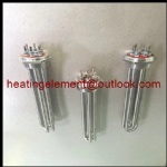 Immersion heating tube