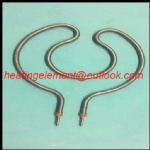 Immersion heating tube