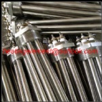 Immersion heating tube