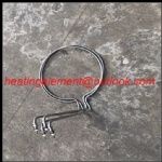 Immersion heating tube