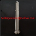 Immersion heating tube