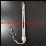 Immersion heating tube