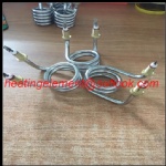 Immersion heating tube