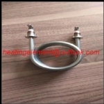 Immersion heating tube