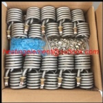 Immersion heating tube