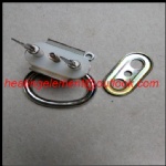 Immersion heating tube