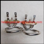 Immersion heating tube