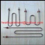 Immersion heating tube