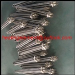 Immersion heating tube