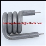 Immersion heating tube