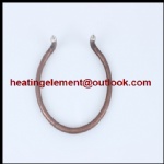 Immersion heating tube