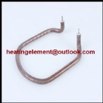 Immersion heating tube