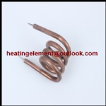 Immersion heating tube