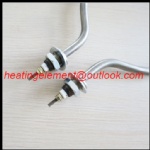 Immersion heating tube