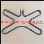 Immersion heating tube