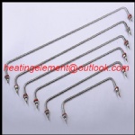 Immersion heating tube